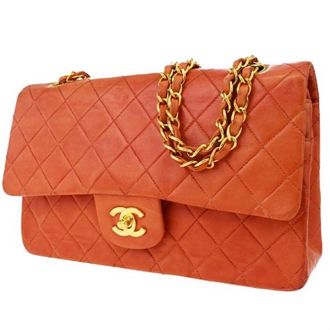 chanel tas bruin oranje|Handtassen — Mode .